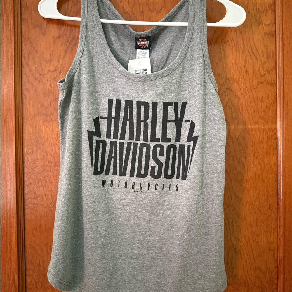 Harley-Davidson Gray Tank Exeter, RI
